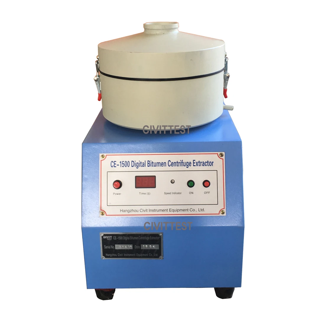 

Civil engineering Digital Asphalt Extracting test machine Bitumen Centrifuge extractor