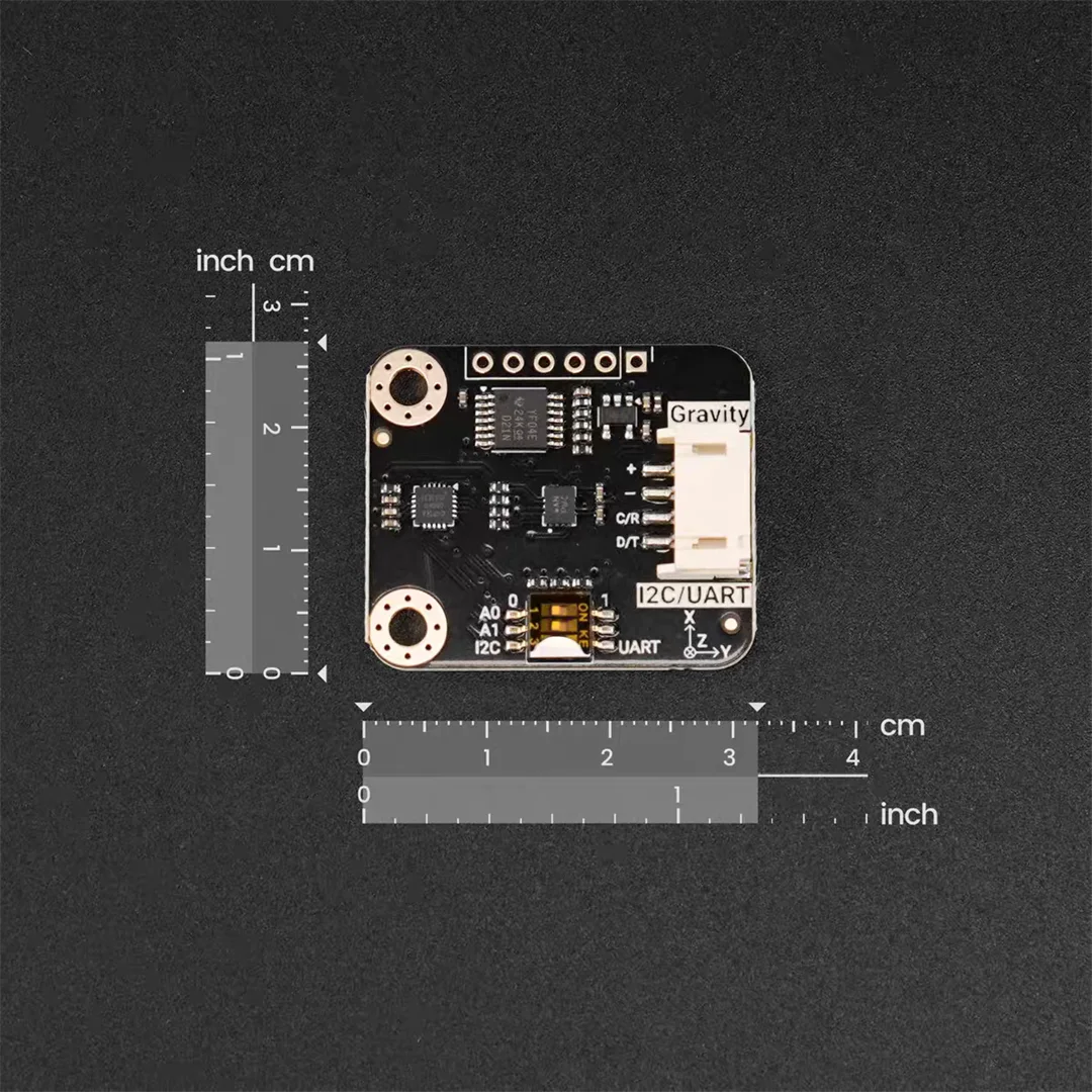 DFRobot 6-axis IMU inertial sensor accelerometer gyroscope attitude sensor