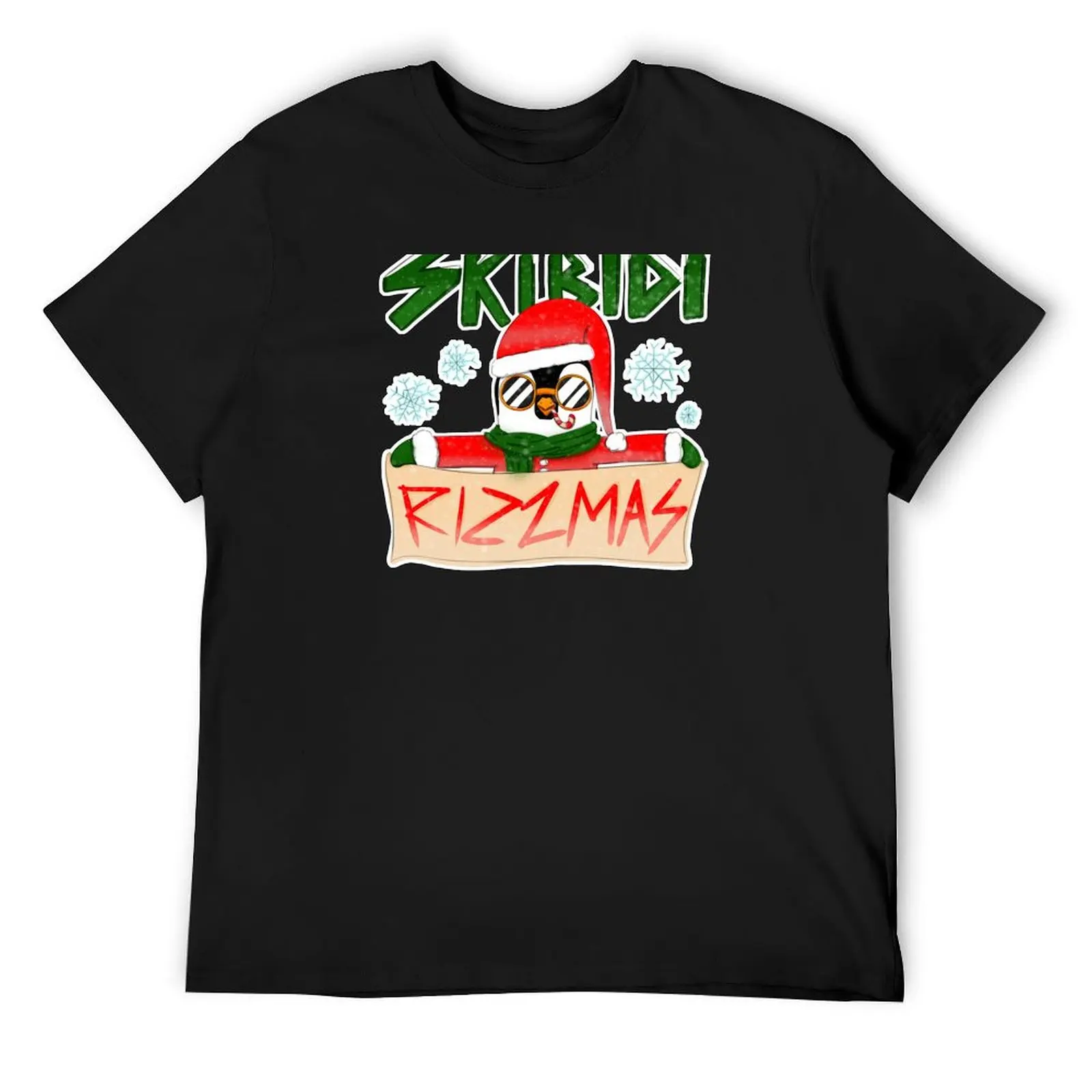 

Skibidi Rizzmas Penguin T-Shirt