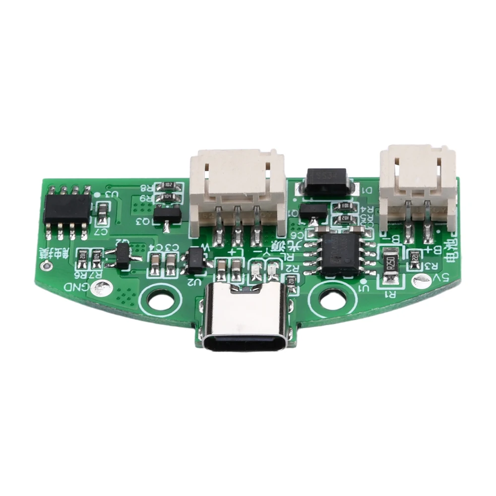 3.7V LED Light Control Module Touch Switch Dimmer DIY Desk Lamp USB Charging Protection Board Type C Interface