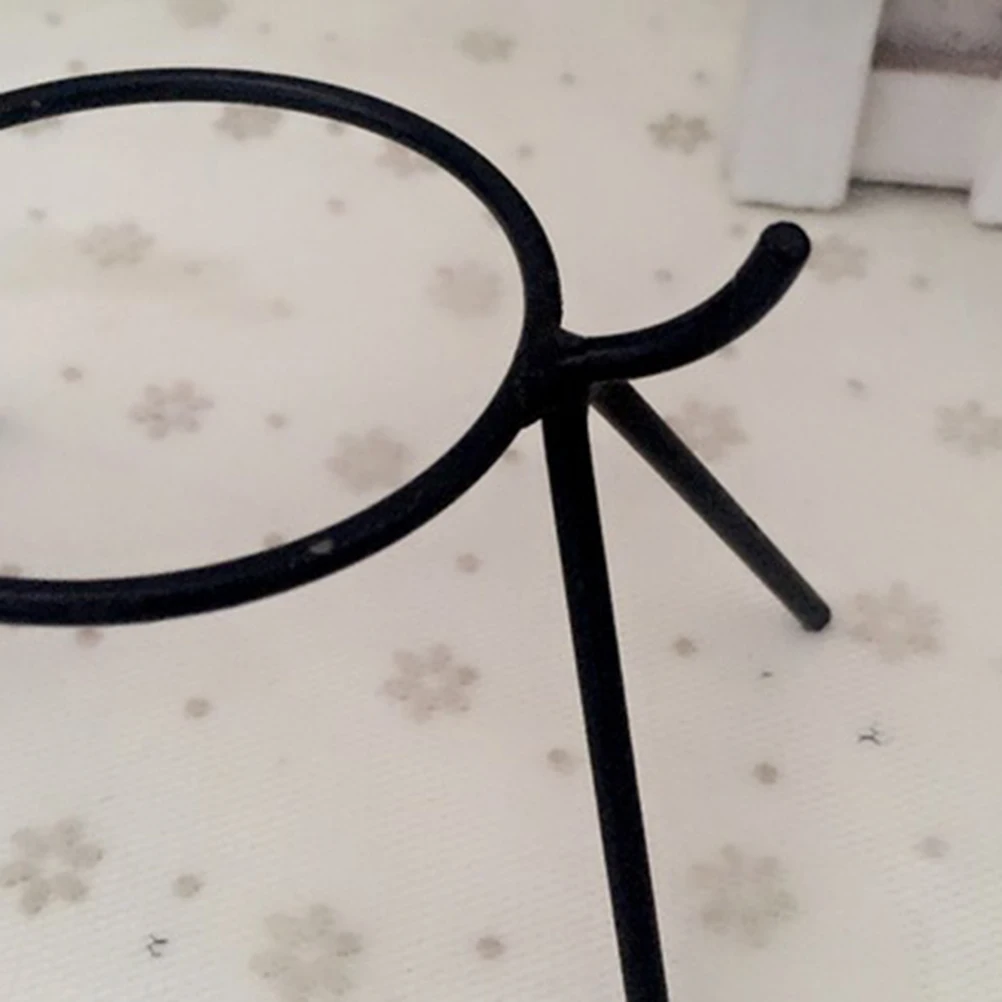 

Candlestick Iron Holder Sturdy Classic Design for Christmas Wedding Party Home Decoration Indoor Outdoor