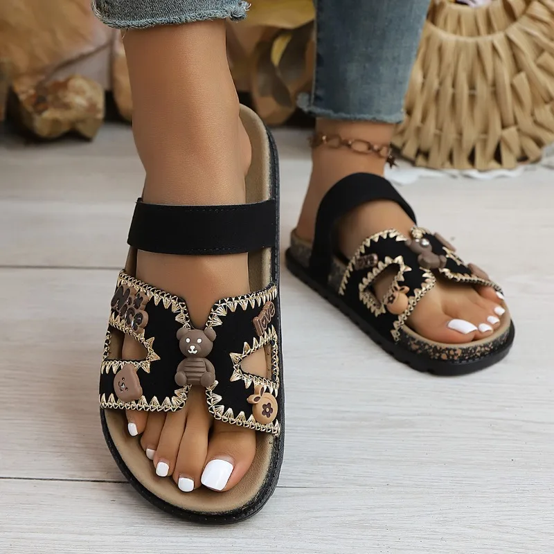 

Platform Non-slip Cool Slippers Women's Summer Wear Fashion 2026 New Seaside Sandals