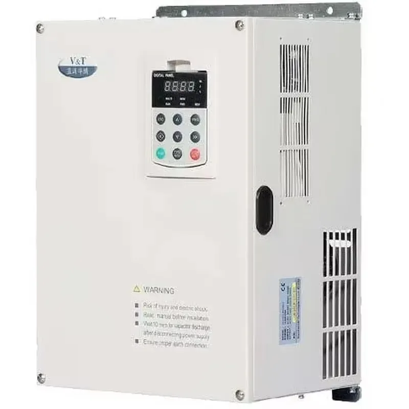 2026 High Performance Vector Control Inverter 11KW Motor Drive 380V Three Phase VFD