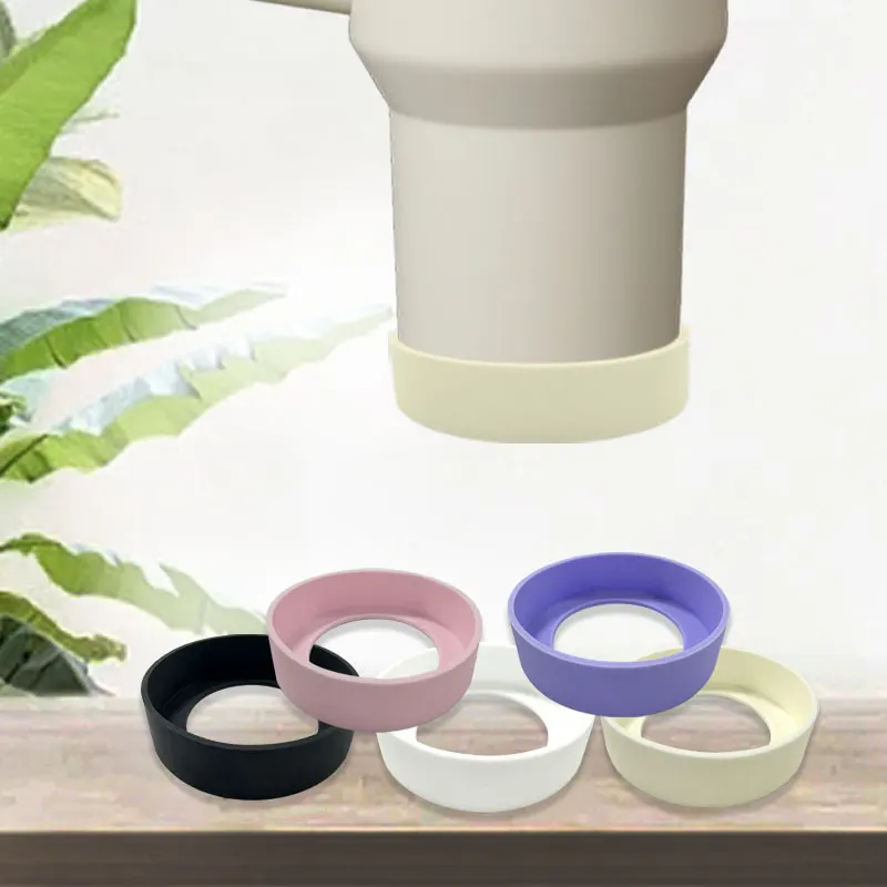 

5pcs-pack silicone bumbers -70mm multi-colors