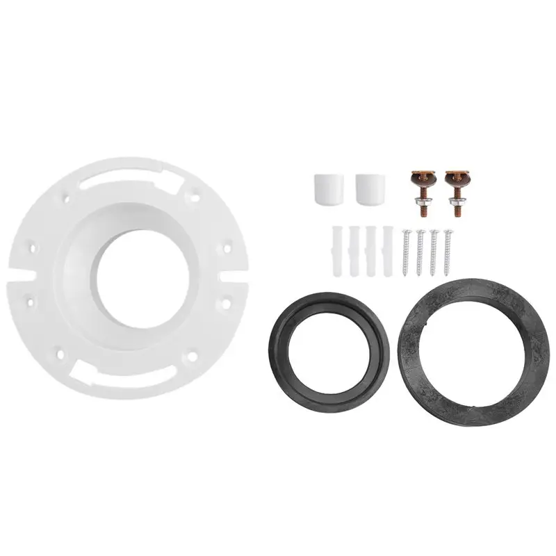 

High-Quality RV Toilet Seal & Flange Kit - Perfectly Compatible With RV 300/310/320 Series Toilets Easy Install
