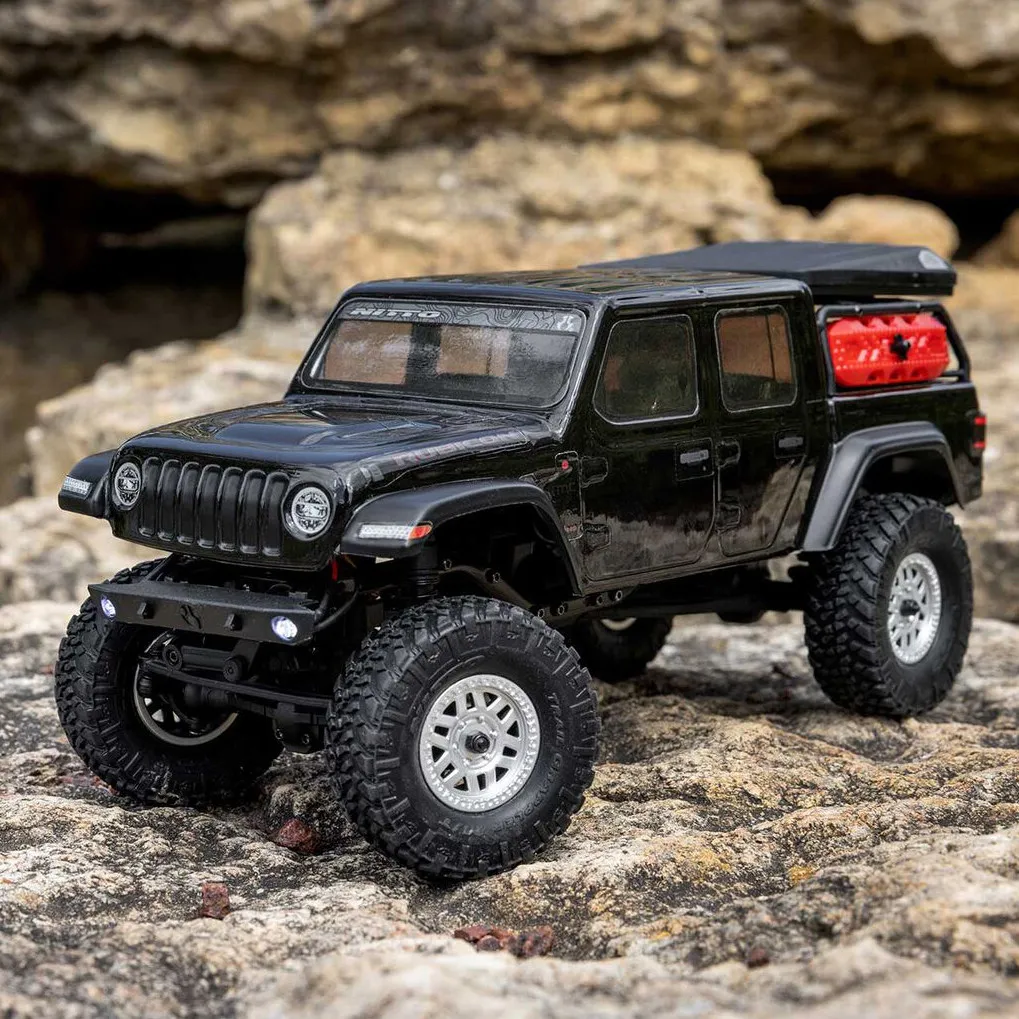 Axial SCX24 Gladiator 1/24 4WD RTR RC Rock Crawler AXI00005 V2 Brushed Motor Ready-to-Run Off-Road Vehicle