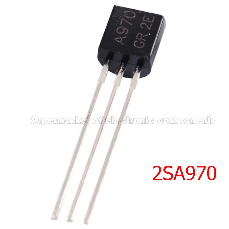 100pcs 2SA970 2SC2240 TO92 (50PCS* A970 +50PCS* C2240 ) TO-92 Bipolar Transistors - BJT NPN New And Original