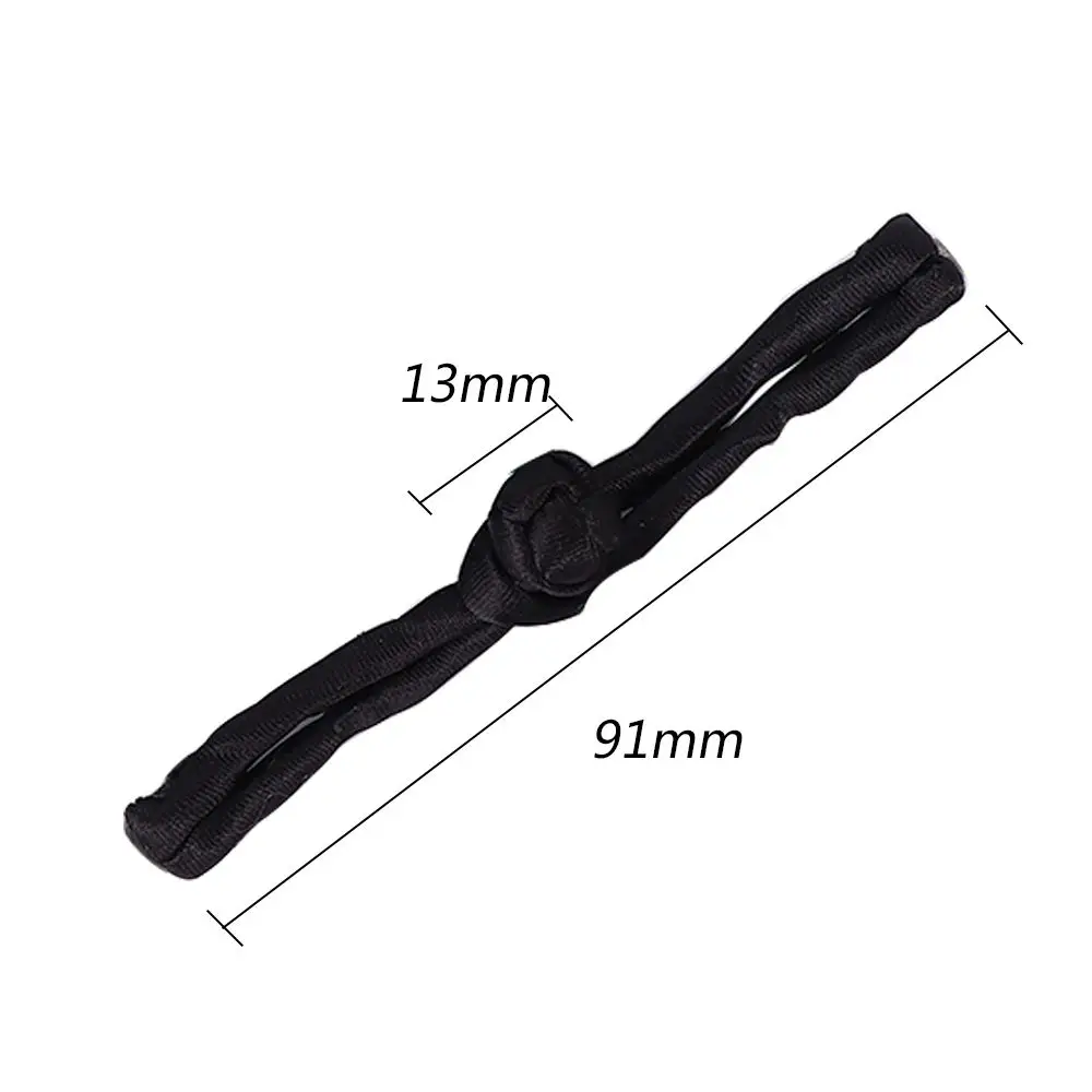 핸드백 액세서리 패스너 클로저 Cheongsam 10Pcs 바느질 버튼 리본 중국어 매듭 개구리 당나라 정장 수제 Pankou