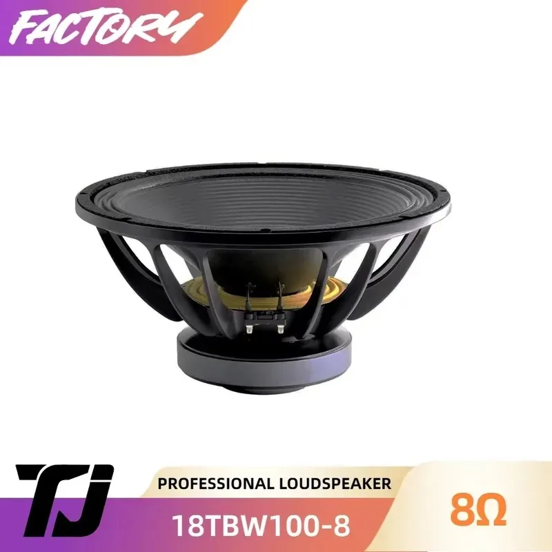 18TBW 18'' Loudspeaker Powered PA Line Array System Stage Outdoor 18 Inch Ferrite Subwoofer Driver OEM