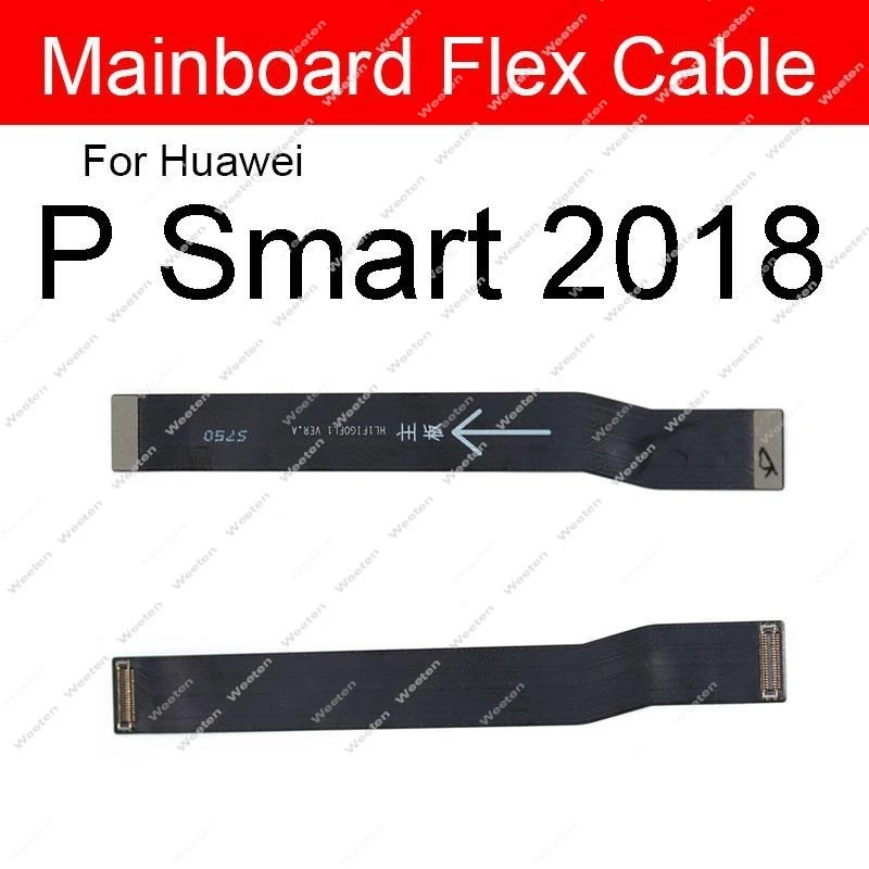 Main Board Motherboard LCD Flex Cable For Huawei P Smart Plus 2018 2019 2020 2021 P Smart S Z Pro Mother Board Flex Ribbon Parts