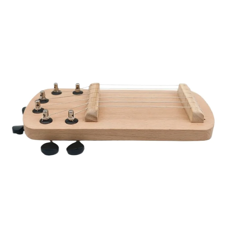 Classical Guitar Right Hand Finger Trainer 6 String Wooden Guitars Exerciser Guitar Picking Trainer Aid Beginner Practice Tool