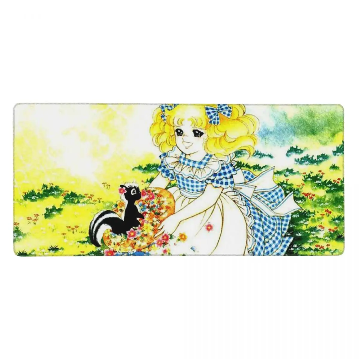Animation Candy Candy Cartoon Large Mouse Pad Computer Keyboard Mouse Mat Gamer PC Laptop Desk Mat Office Accessories Table Mats
