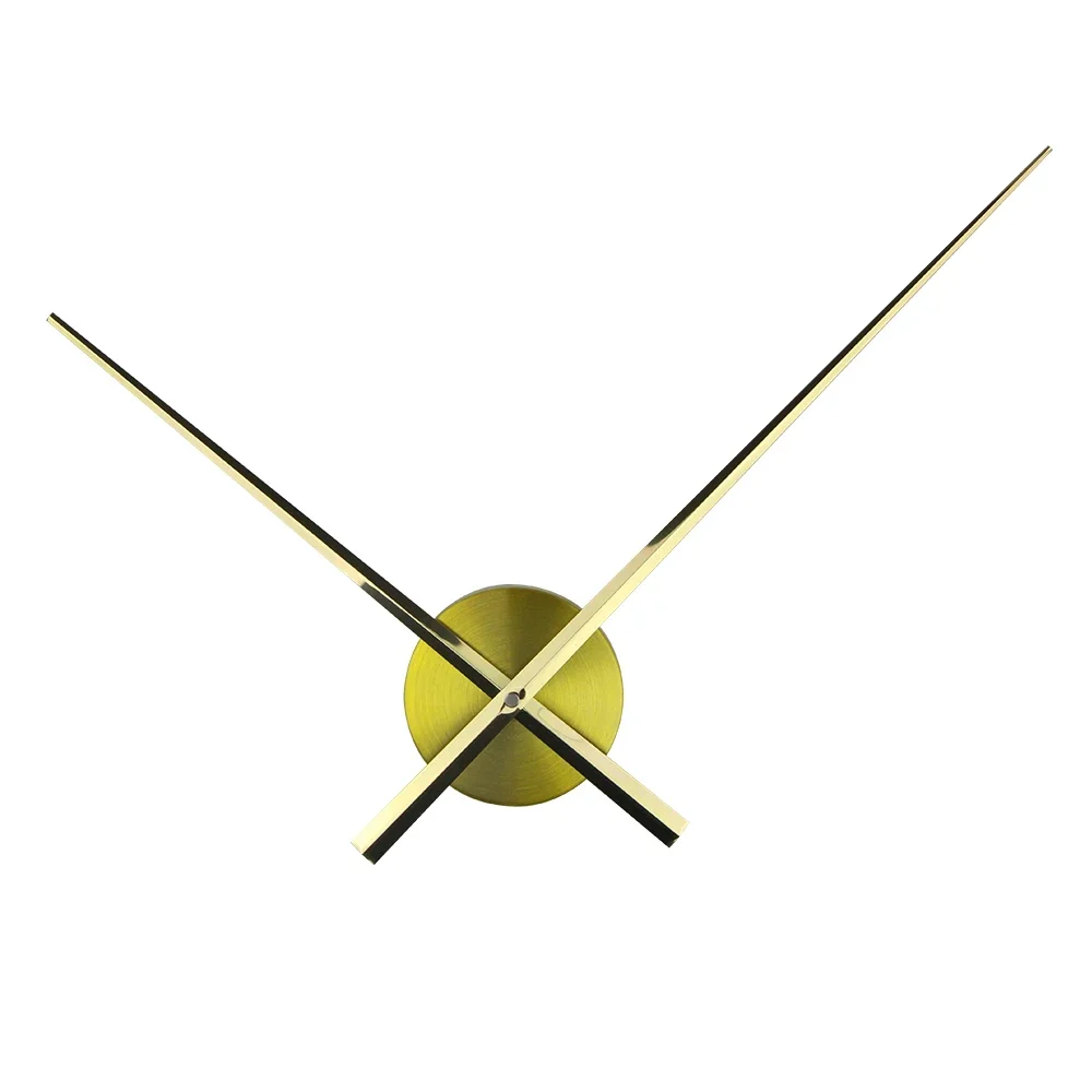 New Brief DIY Large Clock Needles Quartz Mechanism Big Size Hour Hands Accessories for 3D Wall Clock Modern Home Decor