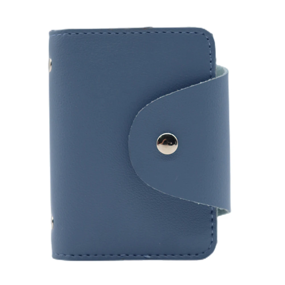 Small Transparent Card Holder Large Capacity Simple Card Holder For Bag Shoulder Bag