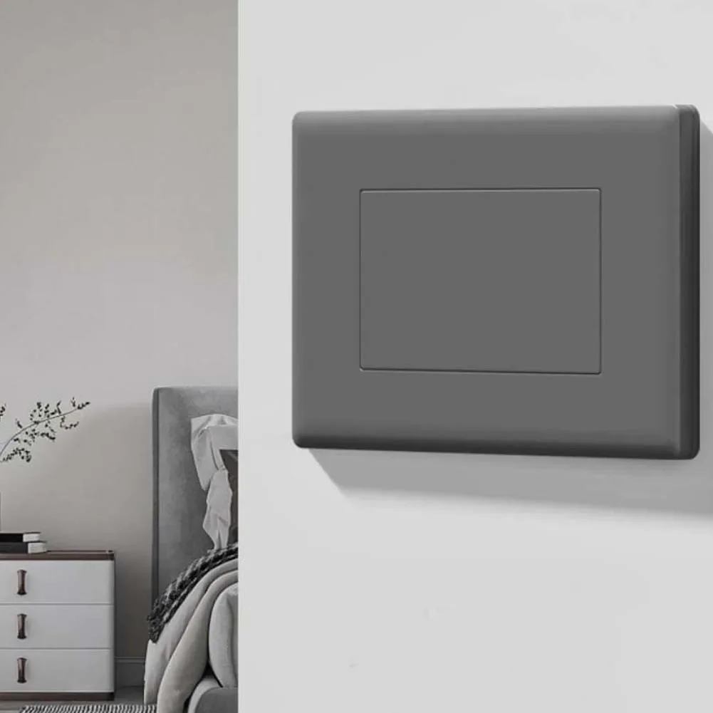 118 Type Switch And Socket Panel Electrical Outlet Plate Covers Wire Protectionhand Tool Power Tool Accessories