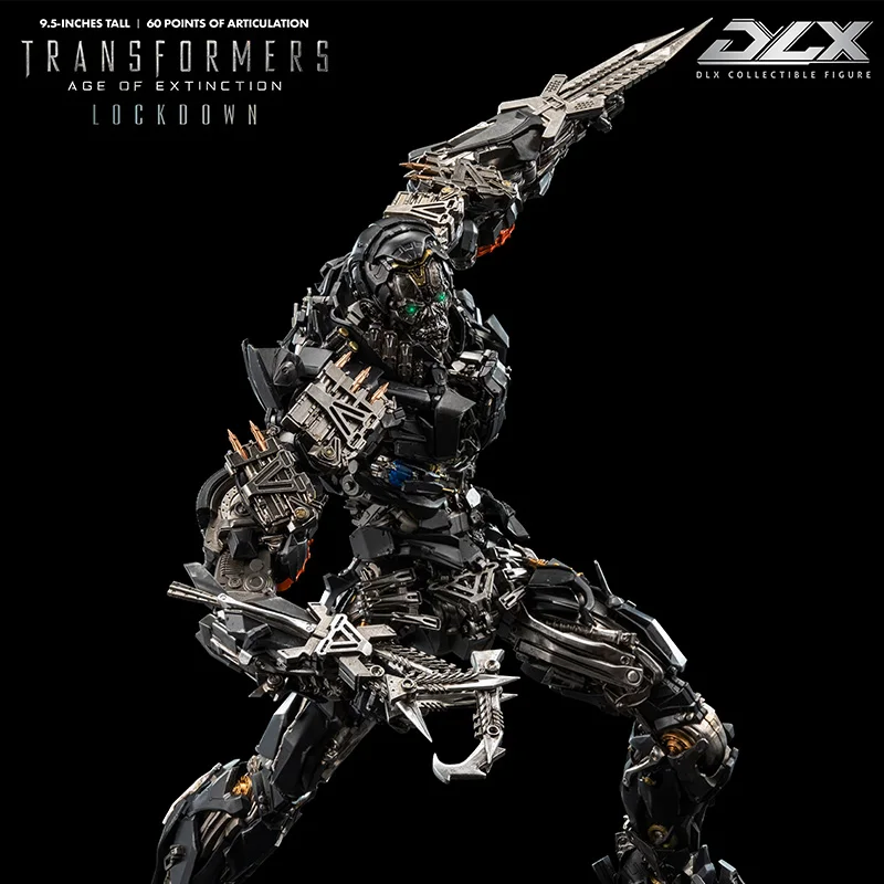 Preorden Threezero Transformed Toys 4 Reborn de Extinction DLX Confinamiento Edición estándar Modelo de figura coleccionable móvil