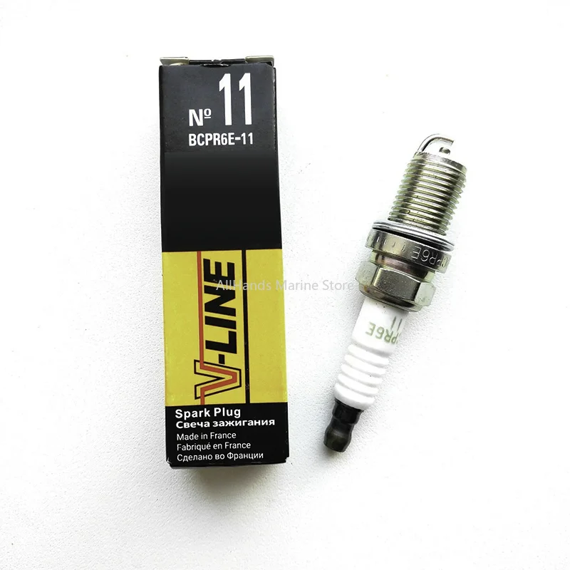 Car Engine Spark Plug BCPR6E-11 5282 V-Line Copper Auto Bujias For   Subaru Car Parts