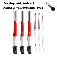 For Anycubic Kobra 2 Pro/Neo/Plus/Max Thermistor Hotend Accessories 3D Printer Thermistor Heater 24V 60W for Anycubic Kobra 2