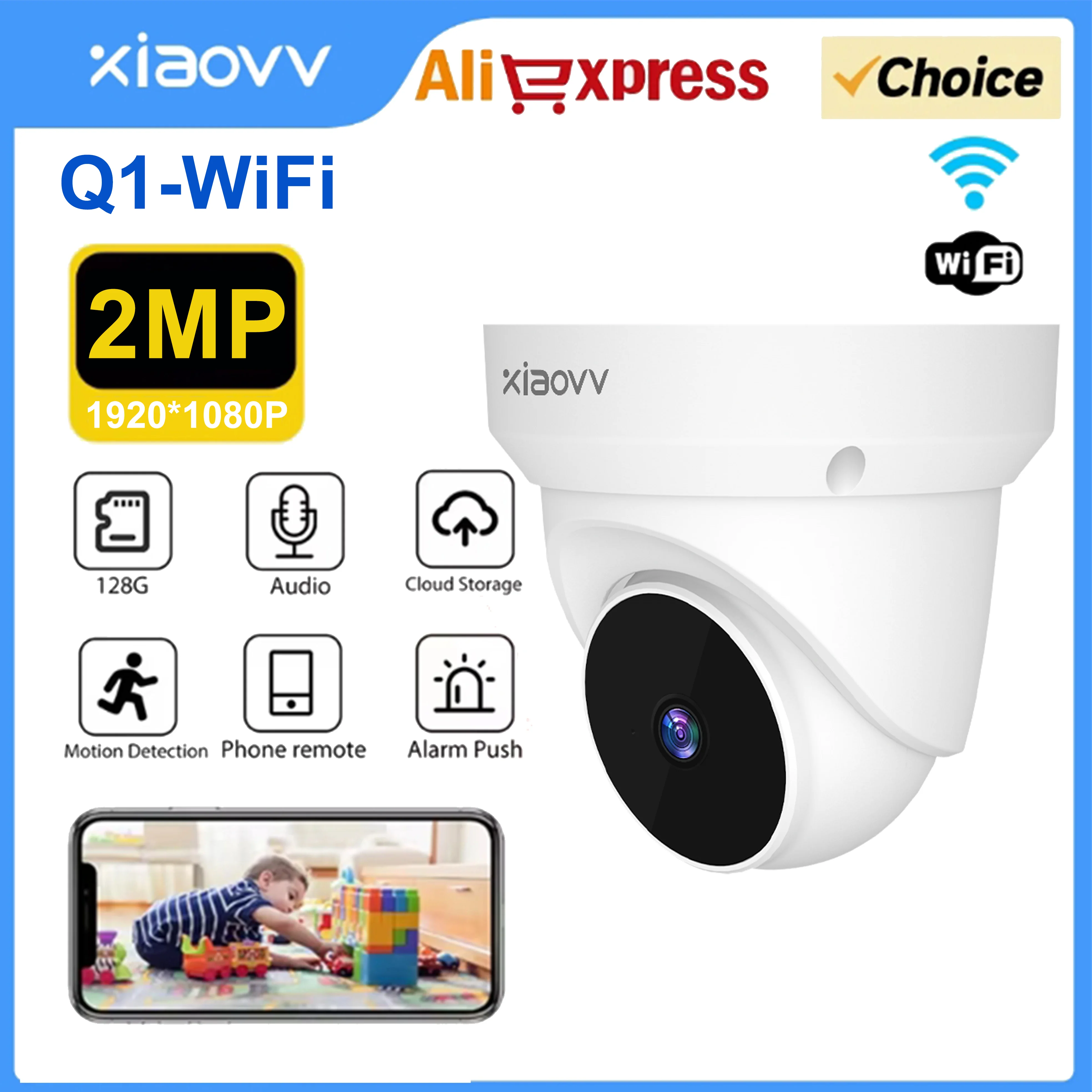 

New 2K 3MP IP Camera Audio Outdoor POE H.265 Onvif Wide Angle 2.8mm AI Color Night Vision Home CCTV Video Surveillance Security