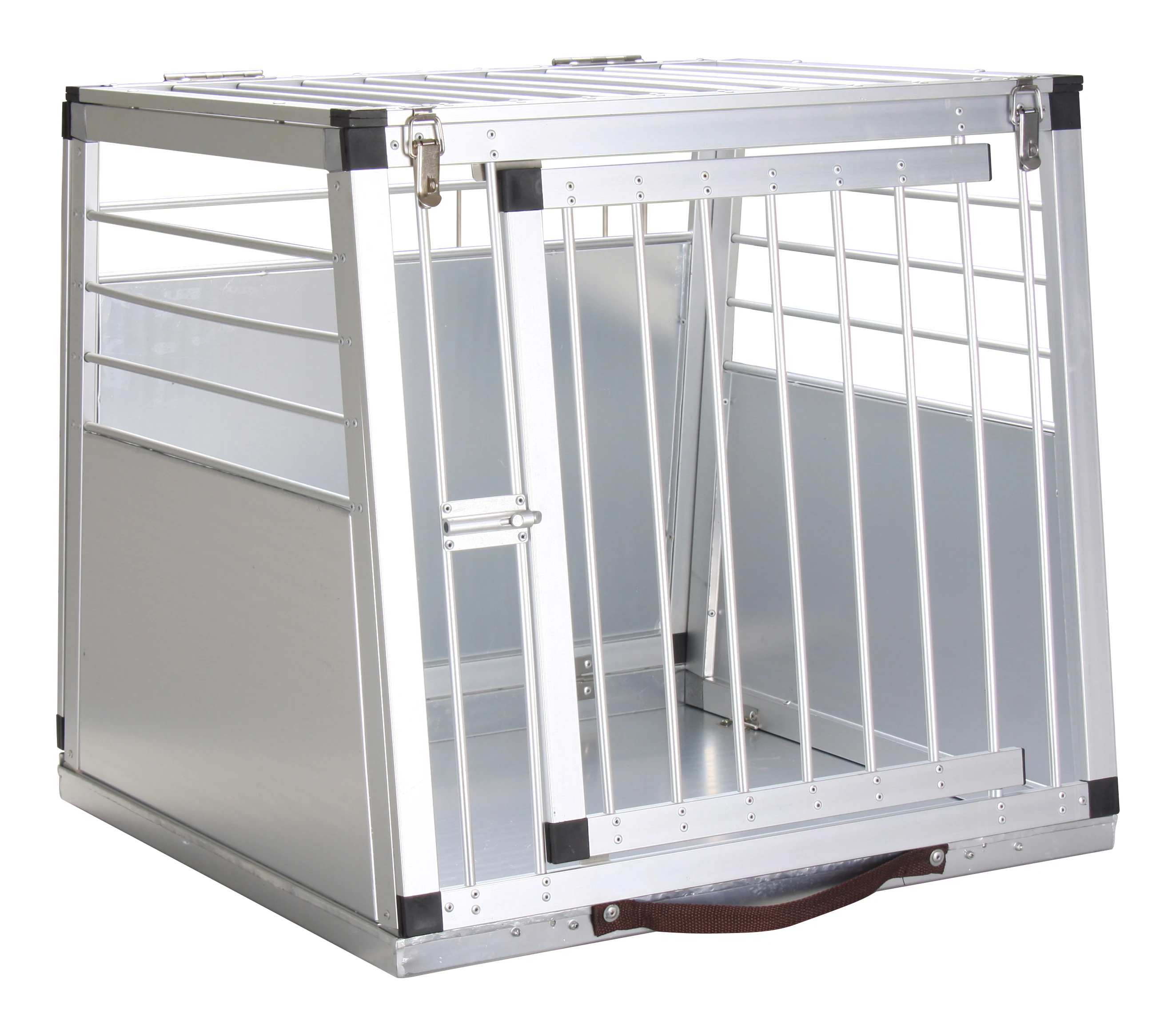 

KA-601 Portable Boarding Facility Aluminium Dog Carrier Kennel Cage Pet Transport Car Cages