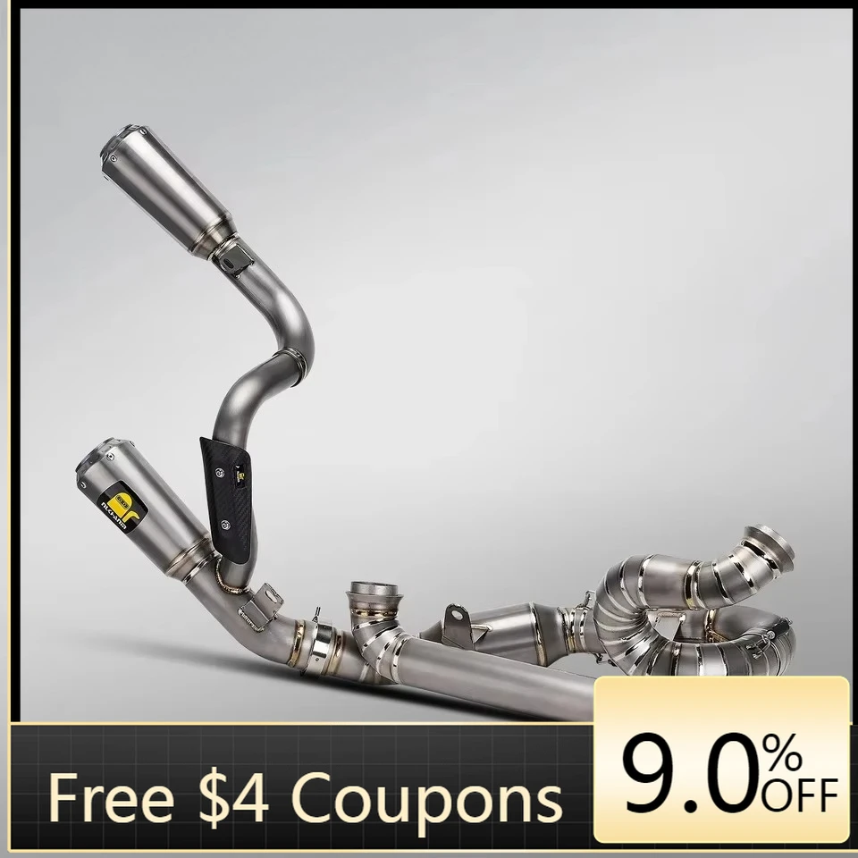 

STLF For SuperDuke 1290/1390 Titanium Alloy Exhaust System Modification New Full 51mm Steel for SuperDuke 1290 1390 Motorcyc
