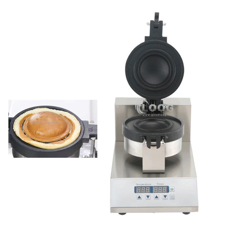 Popular UFO Burger Maker Machine Commercial Electric Gelato Burger Panini Press Maker For Sale