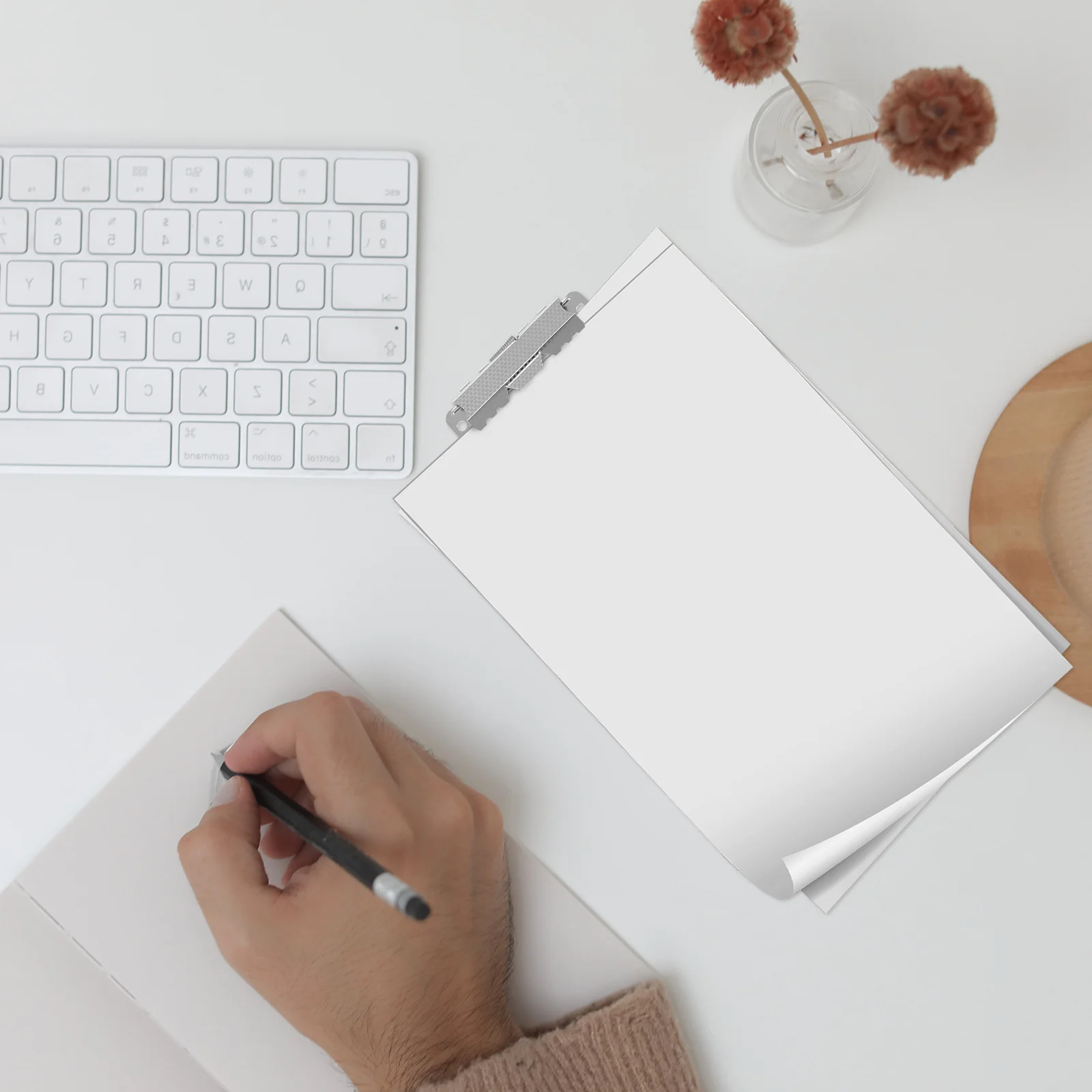 10 قطعة مجلد ملفات مكتب ملف كليب فاتورة معدنية كليب لمستندات قائمة المطاعم سبائك الزنك تنظيم المشابك مكتب فاتورة كليب #6