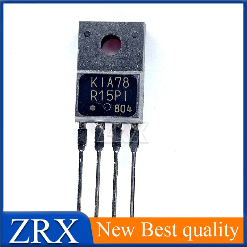 5 قطعة/الوحدة جديد الأصلي KIA78R15PI ، الدوائر المتكاملة الصمام الثلاثي في الأوراق المالية