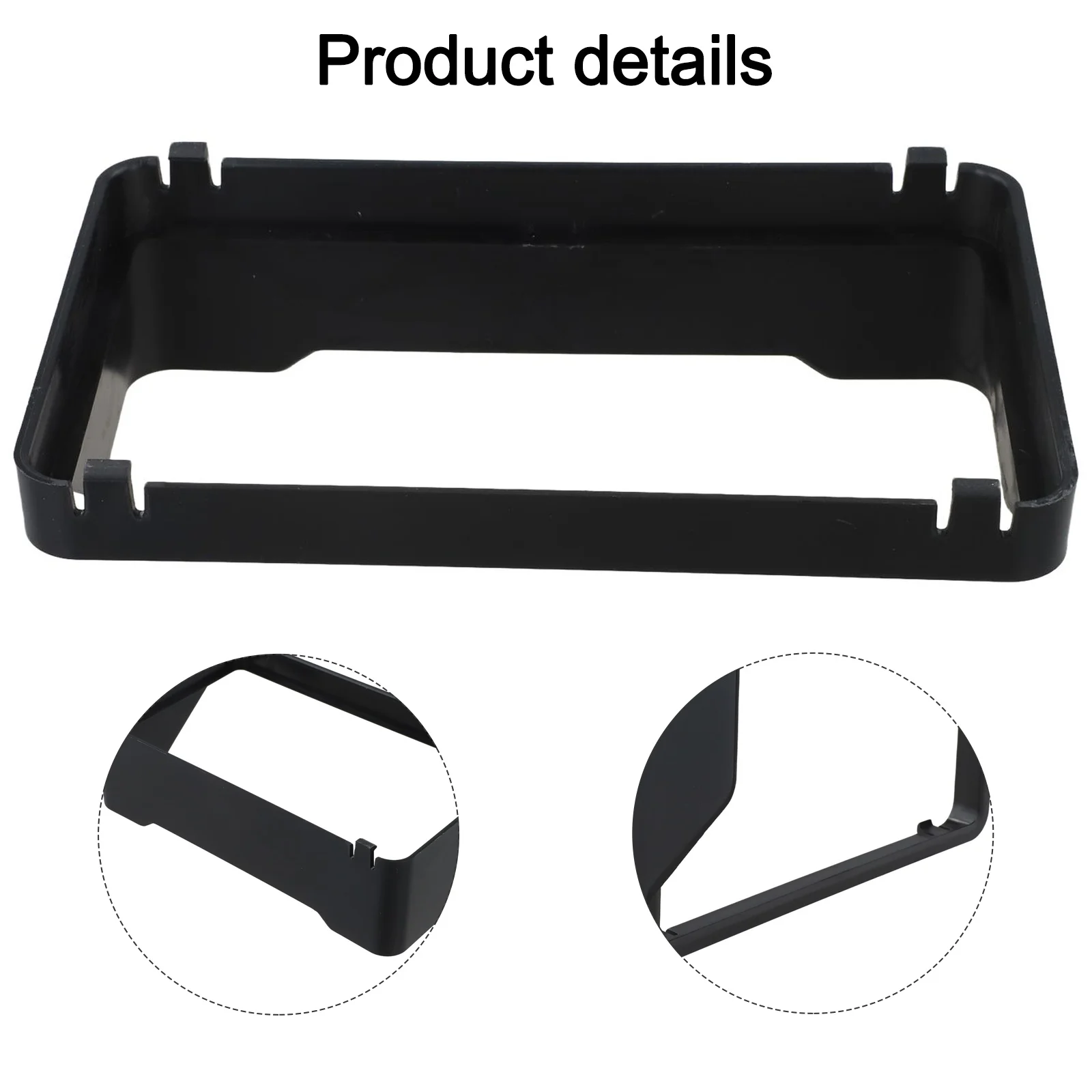 

Zontes 368G Visor 22*14*8cm Anti-glare Visor Drop-proof Material Easy Installation Instrument Screen Protector