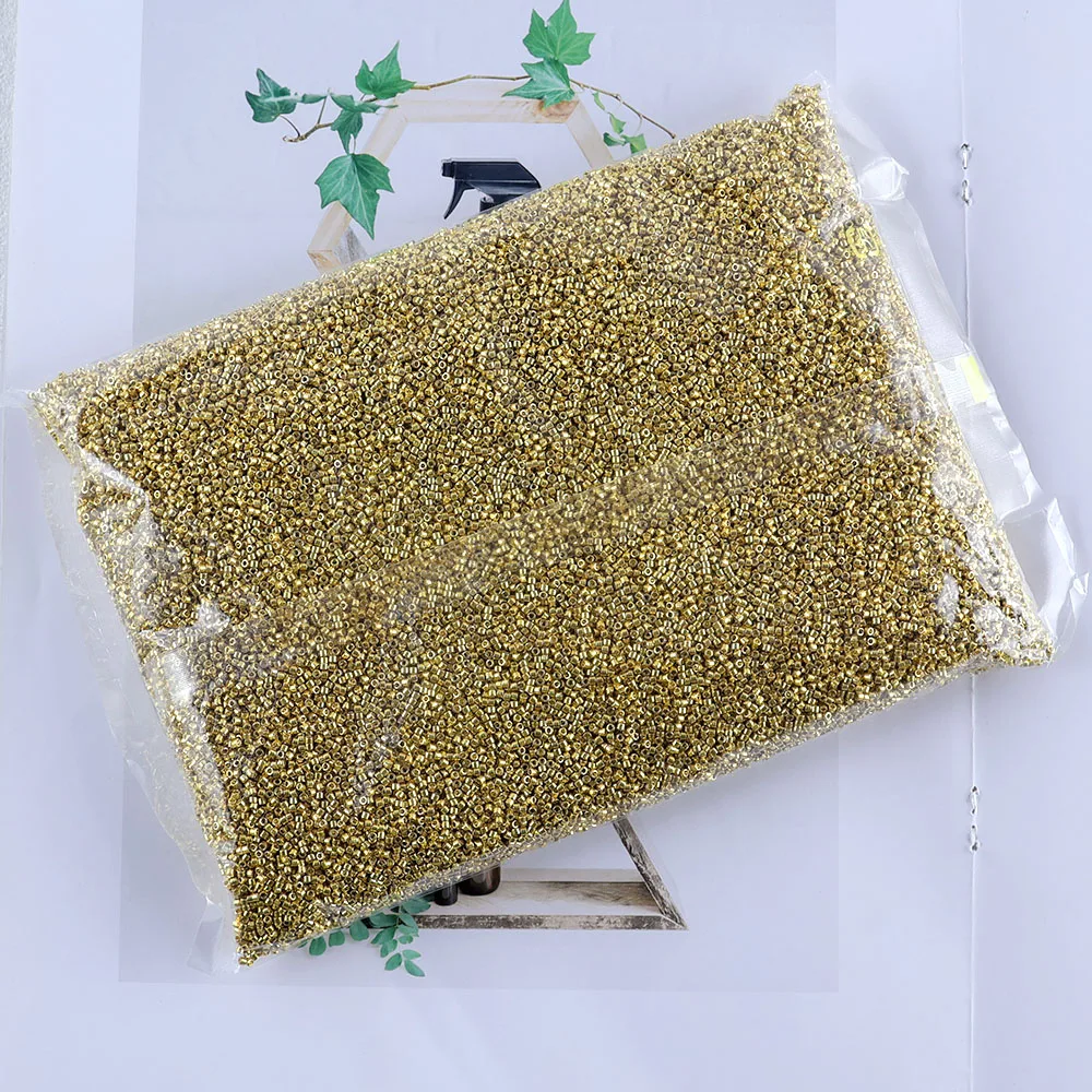 

Japanese imported Delica hot-selling 11/0 DB1832 large bag 500g bag jewelry accessories suitable for all kinds of DIY handmade