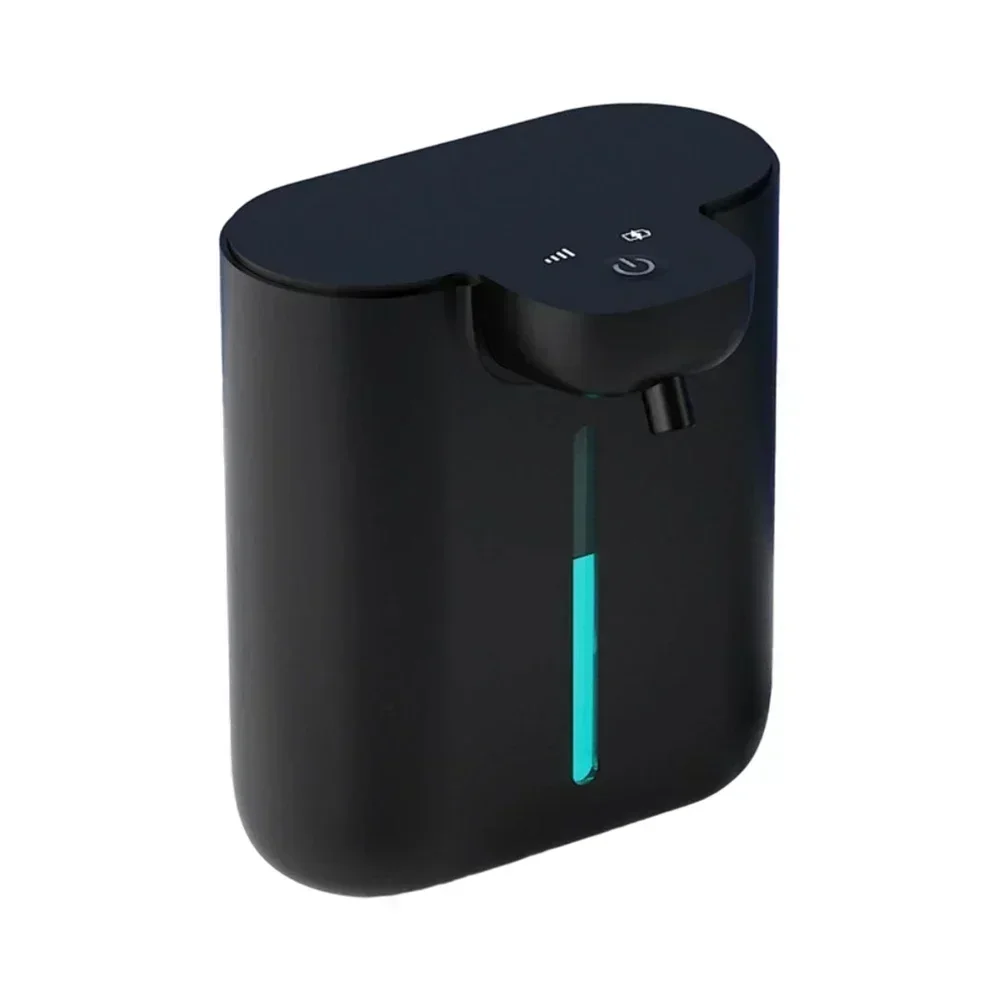 Wall Mounted Automatic Foam Soap Dispenser with 500ml Capacity and Adjustable Output for Reduced Refilling Frequency