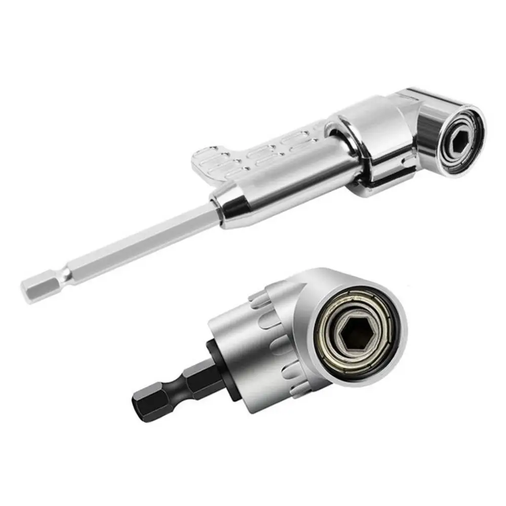 1/4 Inch 105 Graden Magnetische Bit Hoek Extension Schroef Driver Hoek Driver Hoek Schroevendraaier Hex Boren Power Tools