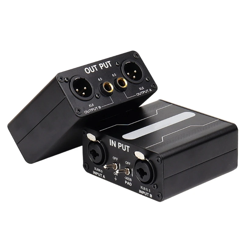 6.5 GX200 Rauschfilter-Rauschunterdrückungs-Isolatoren für Mikrofone