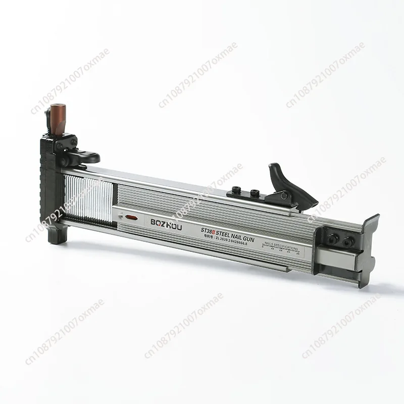 

ST38B automatic rebound manual nail gun, semi-automatic cement trough nail gun nail gun wholesale