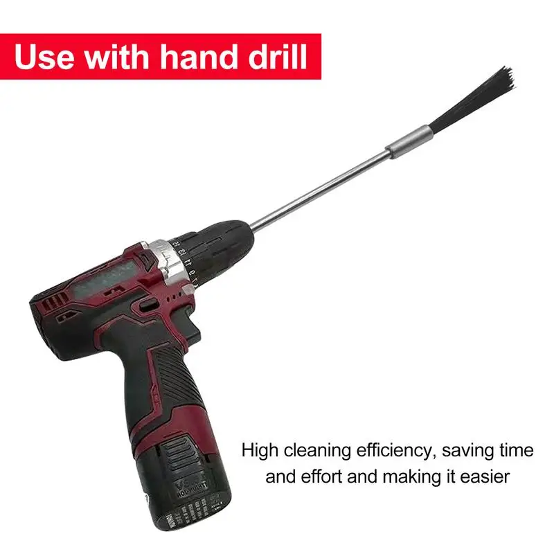 Carbon Dirt Jet Remove Cleaning Brush Engine Cleaning Brushes Easy To Use Compatible With Hand Drill Cleaning Needles Brush For