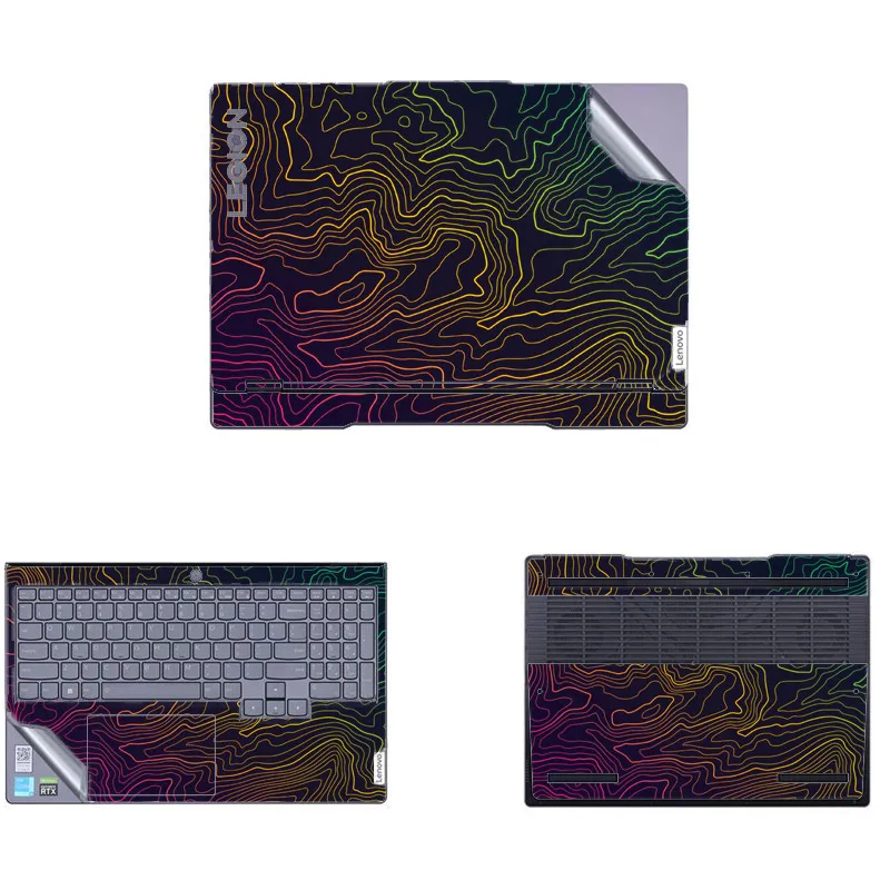 Pre-Cut Protective Vinyl Sticker Skin Cover Film For Lenovo Laptop Accessories Legion Pro 7 16 16IRX8 16ARX8H 16IRX9 16ARHA7