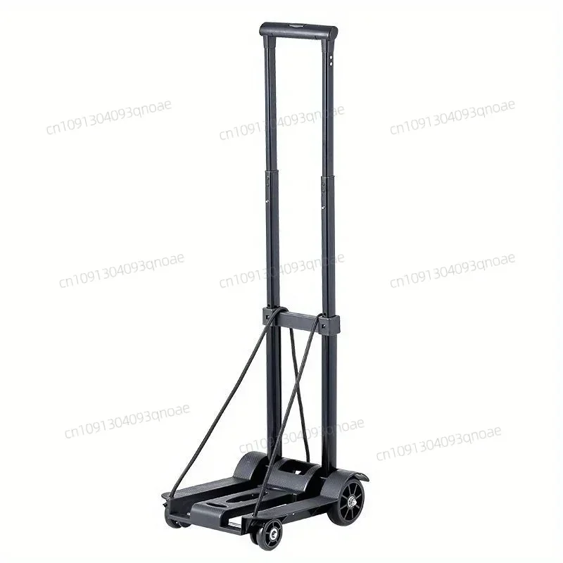 

NEWBuy vegetable cart, small push cart, cart trolley, folding handle, portable cargo, luggage trailer trolley storage