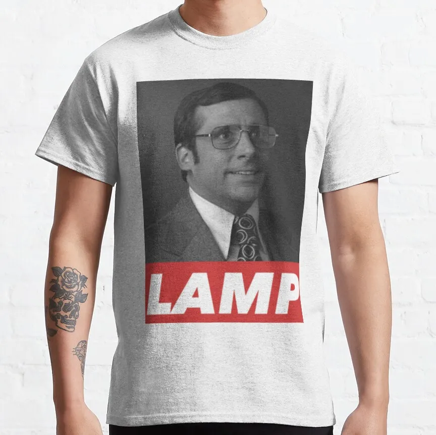 Brick Tamland Classic T-Shirt Custom Aldult Teen Unisex Digital Printing Tee Shirts Funny Art Streetwear Cartoon Tee Custom Gift