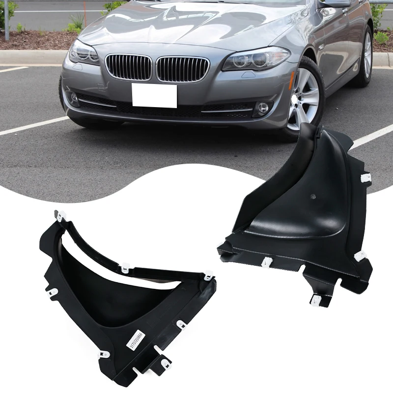 

Front Bumper Left Right Inner Fender Lining For BMW 5 F10 F11 F18 520 523 525 528 530 535 2011-2017 51757186517 51757186518