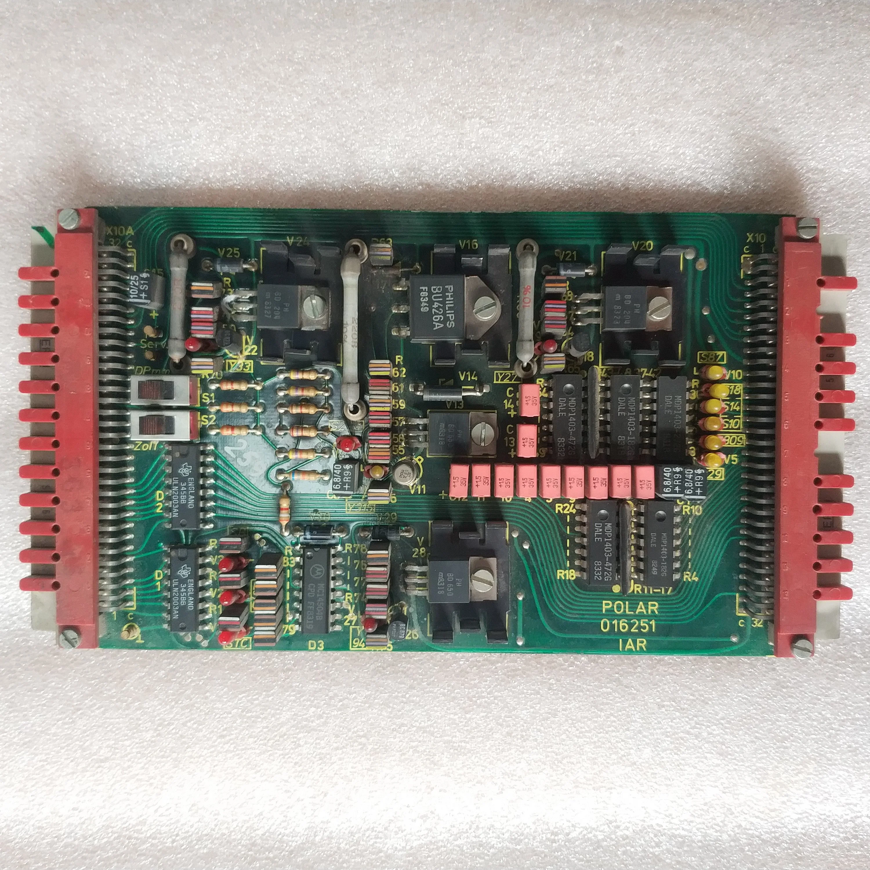 Guillotine Paper Cutter PCB IAR Board Main Card Suit for Polar 016251 IAR Control Card for Polar115/115EMC/115XT
