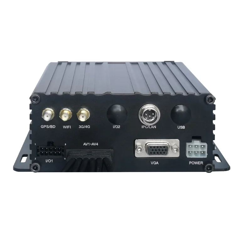 4G/WiFi/GPS 2T 1080P Tongli Mobile MDVR 4CH 4 Cameras for Car/Bus/Truck