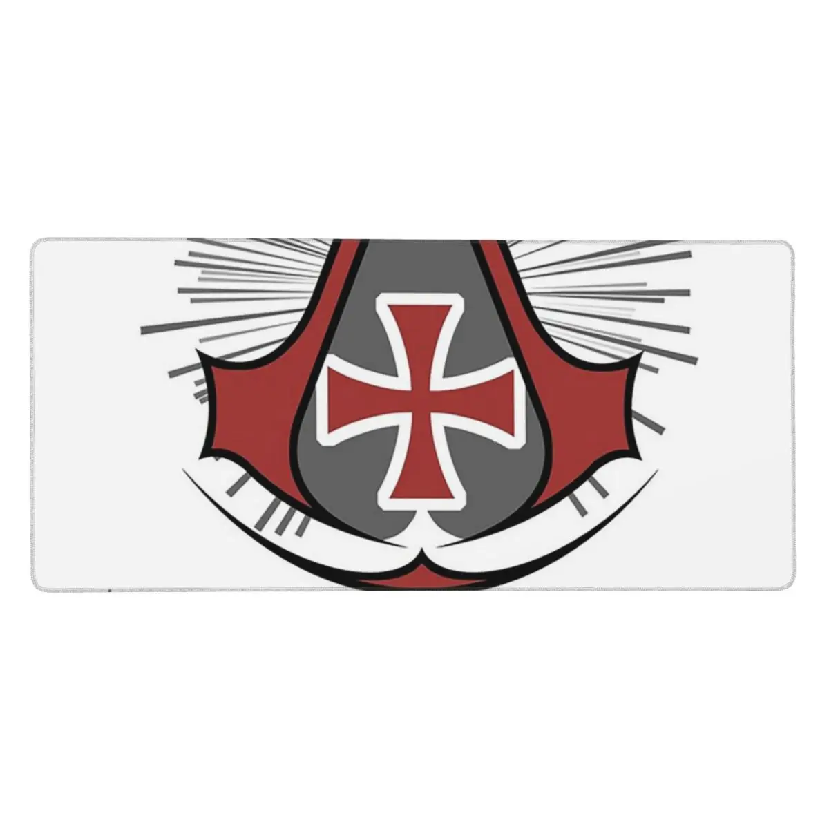 Assassins And Templars Large Mouse Pad Computer Keyboard Mouse Mat Gamer PC Laptop Desk Mat Office Accessories Table Mats
