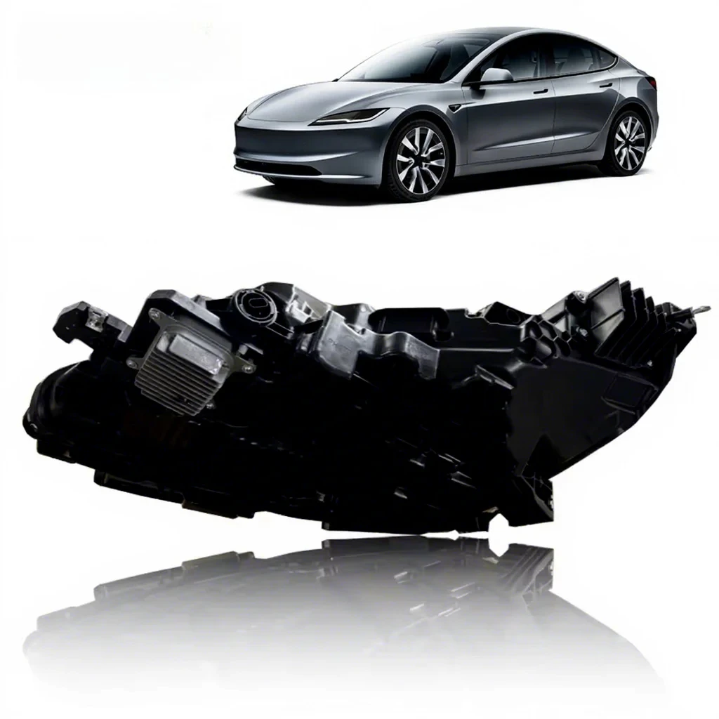 Factory Direct Sale New 12V IP67 Waterproof for LED Front Headlights 6000K OE 176088900EA for Tesla Model 3 2023 2024 2025