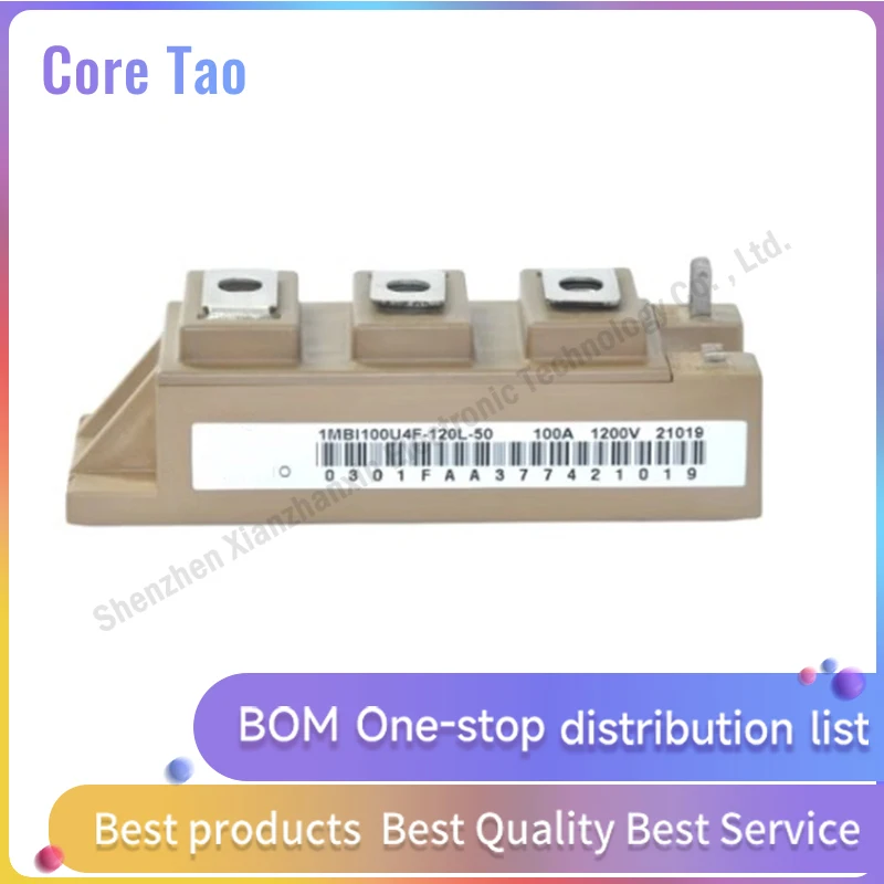 

Модуль IGBT 1 шт./партия 1MBI100U4F-120L-50 1MBI100U4F 100U4F 100A 1200 в