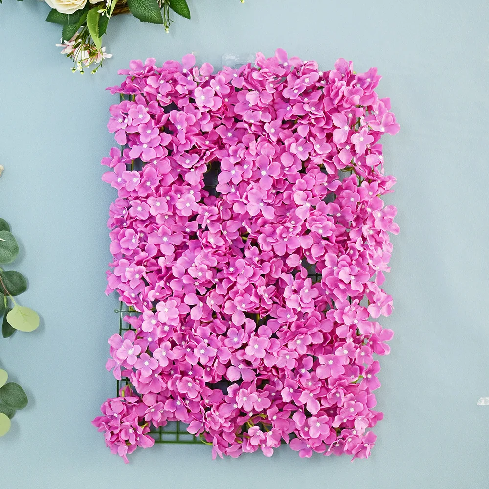 

Artificial Flowers Rose Wall Panel 3D Flower Backdrop for Home Salon Wedding Party Bridal Shower indoor Outdoor Decoration