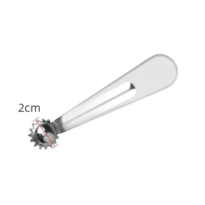 Portable Tomato Top Stem Remover Tomato Stalks Tomato Corer Tool Strawberry Stainless Steel Corer Remover Tool Remover Ergonomic view 5