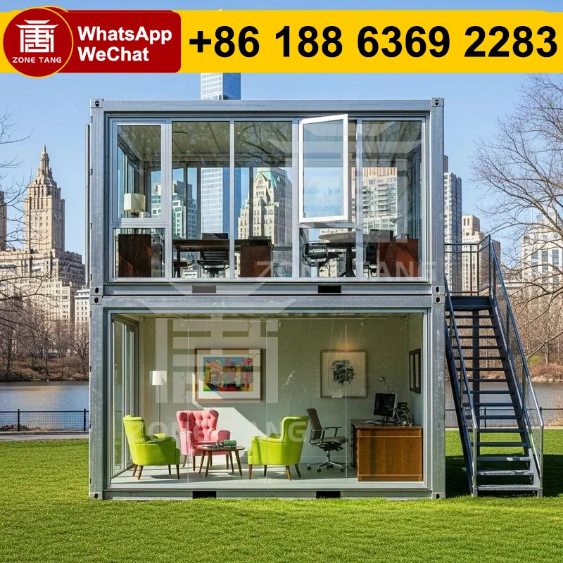 

High Quality Mobile Home Flat Pack Home Best Houses Manufacturer Luxury Prefab Shipping Container Homes Wind Resistance Modern