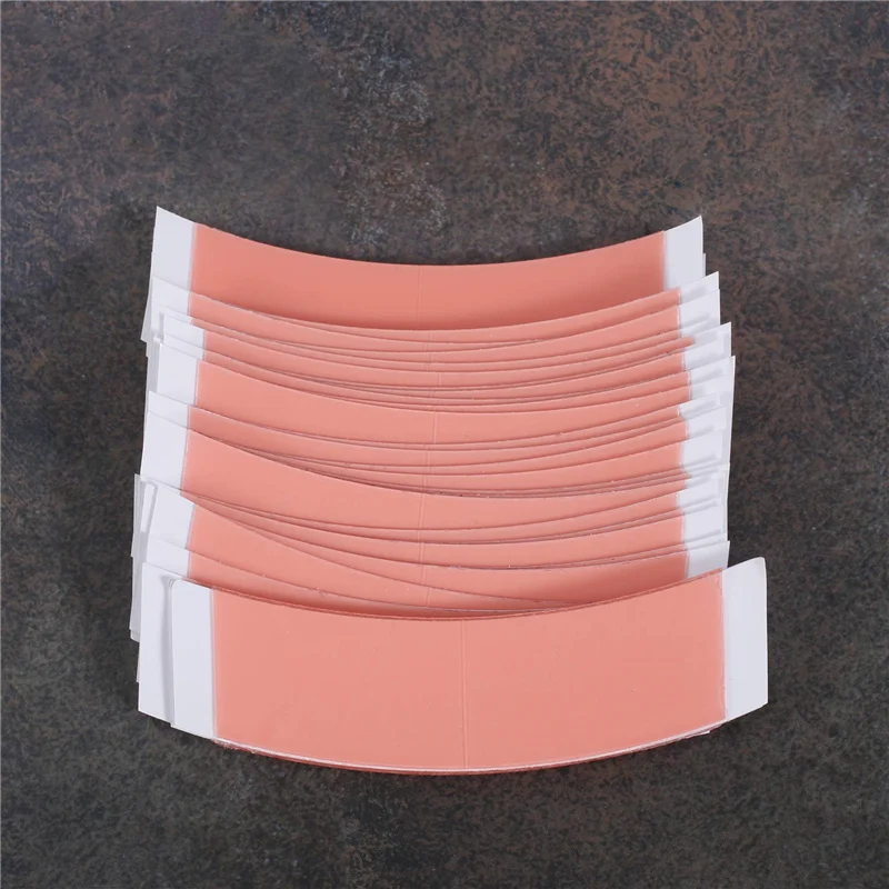 

A63T-36Pcs/Lot Duo-Tac Super Strong Hair Wig Tape Double Adhesive Extension Strips Waterproof For Toupee Lace Wigs Film