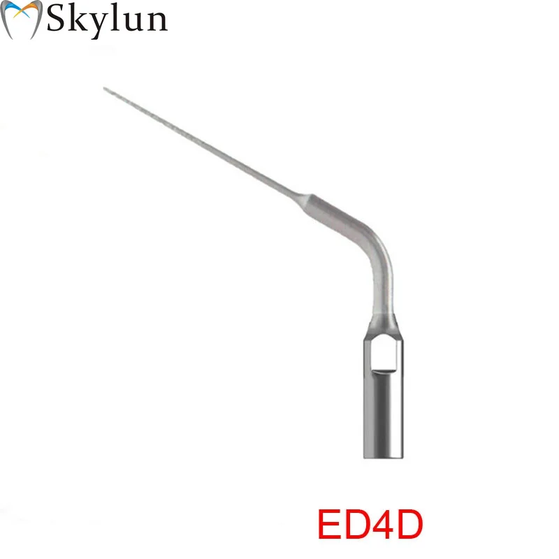 5PCS Dental Ultrasonic Scaler Tips ED3D ED4D ED5D Endo Scaling Tips COMPATIBLE WITH SATELEC DTE ULTRASONIC SCALER