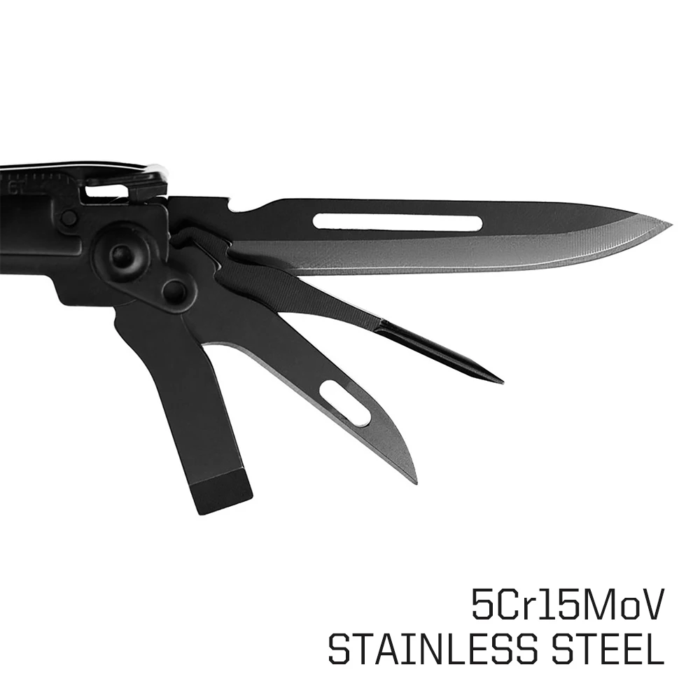 SOG 18 In 1 POWERACCESS Portable Multi-tool Pliers Pocket Knives Tactical Gear EDC Lightweight Outdoor Camping Survival Tools